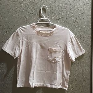 Madewell Boxy Crop Tee